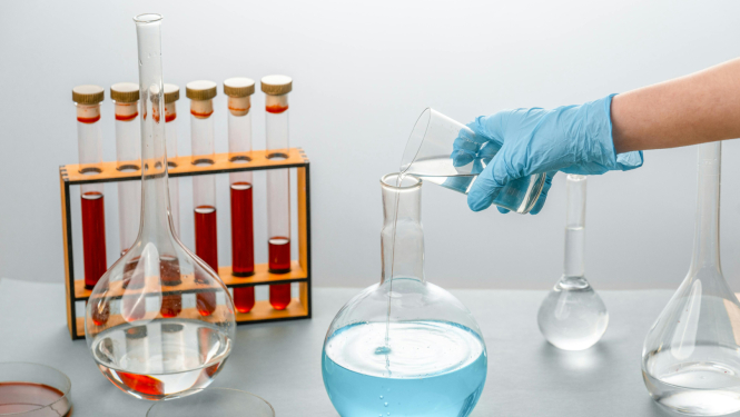 Laboratorijas skats