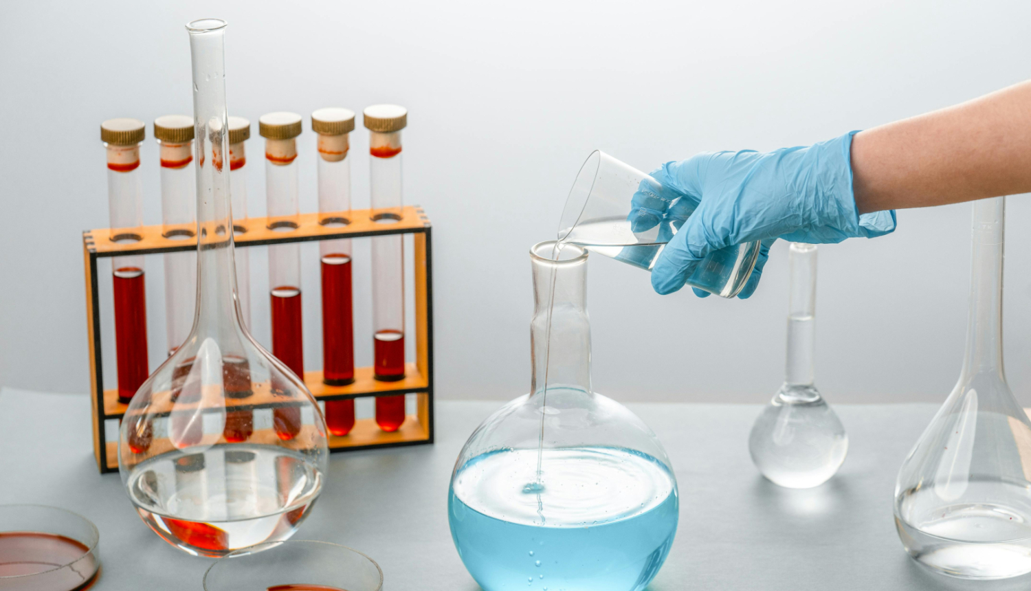 Laboratorijas skats