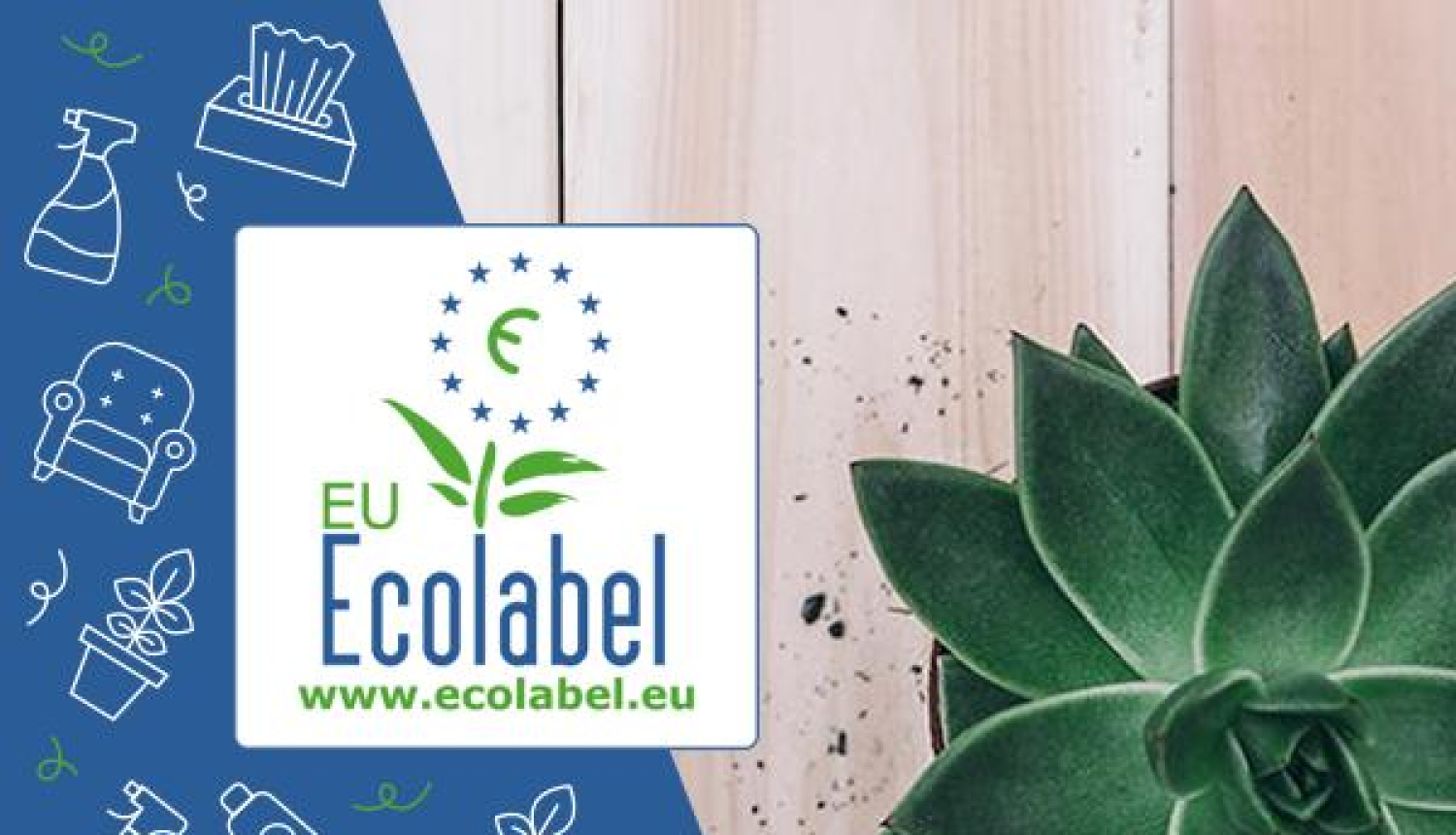 Ecolabel plakāts