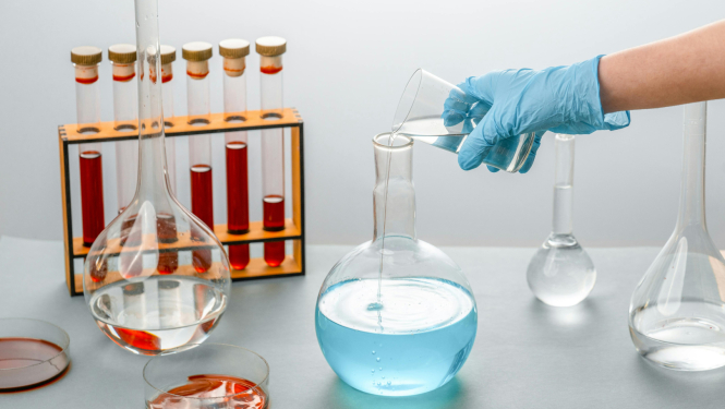 Laboratorijas skats