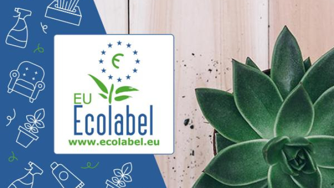Ecolabel plakāts