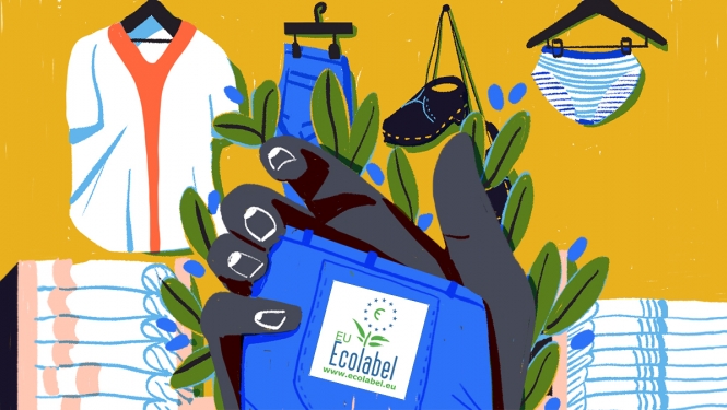 ES Ecolabel textile