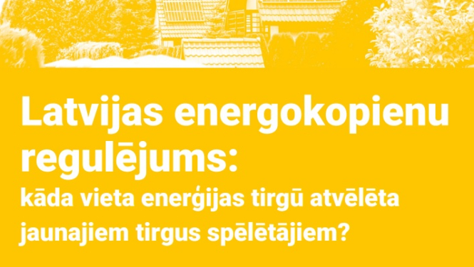 Energokopienu regulējums
