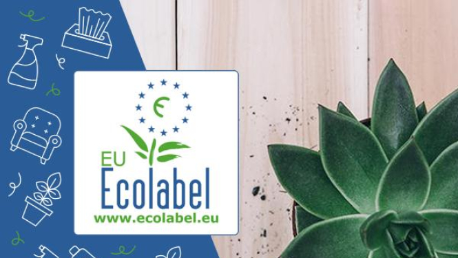 Ecolabel plakāts