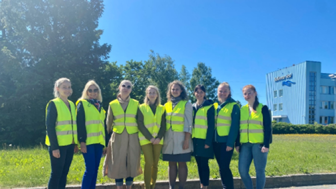 Latvijas un Igaunijas pieredzes apmaiņas seminārs saistībā ar pieredzi Eiropas Savienības Vides pārvaldības un audita sistēmas (EMAS) ieviešanā un politikas (stratēģijas) izstrādē