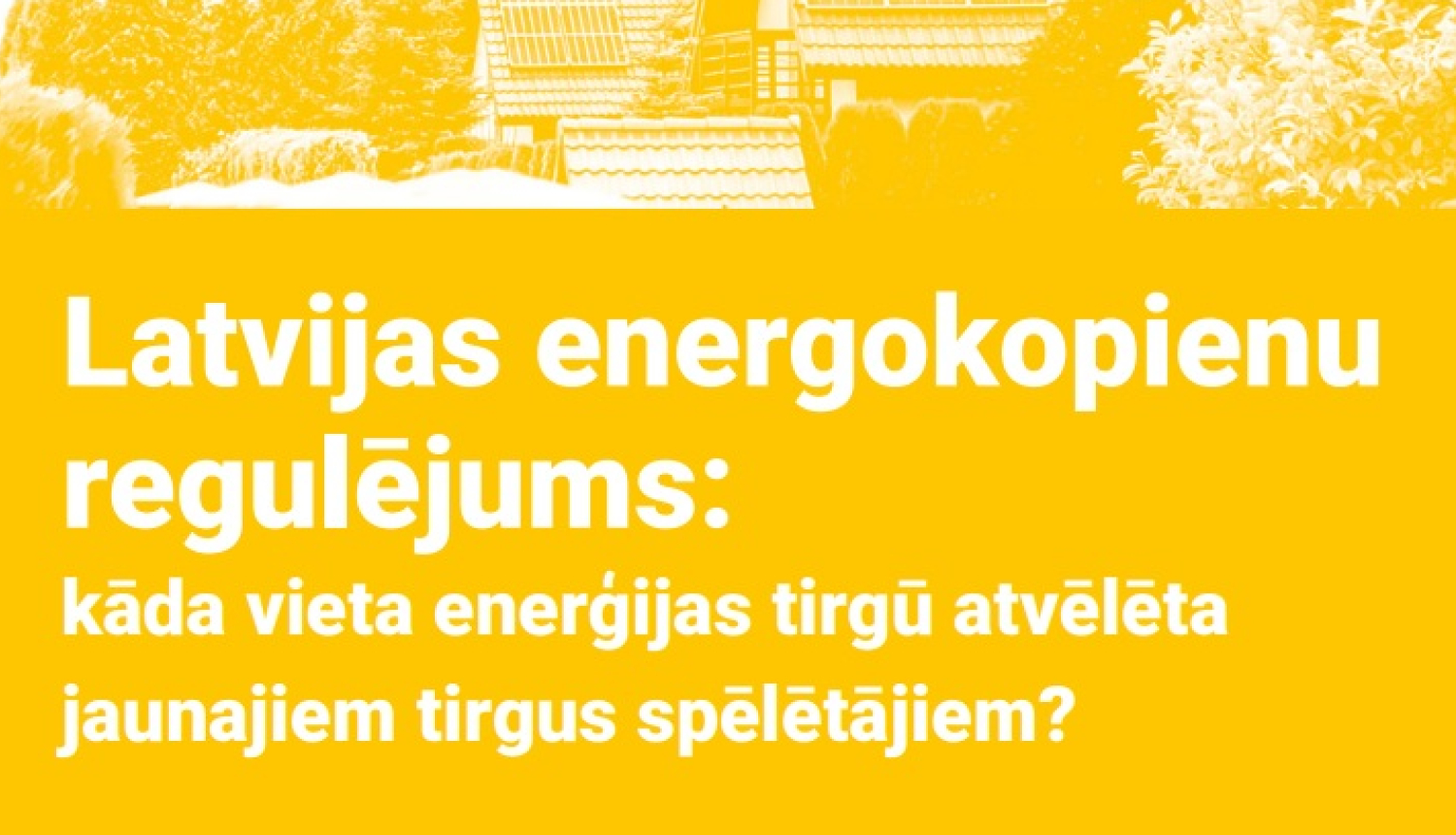 Energokopienu regulējums