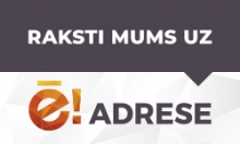 Raksti mums uz e-adresi