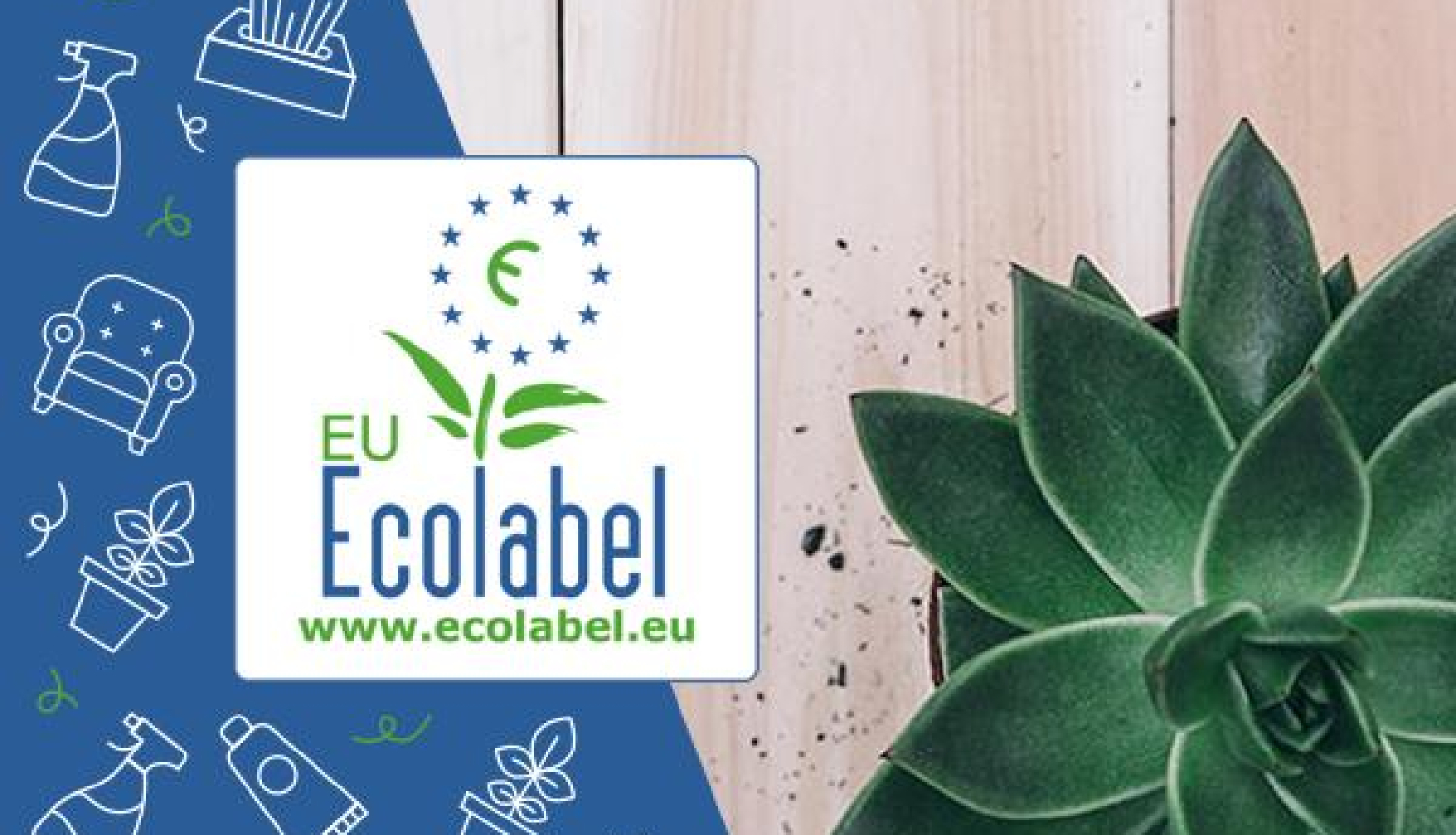 Ecolabel plakāts
